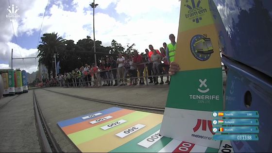 Imagen de El tranvía de París gana la sexta edición del campeonato europeo de conductores de tranvía