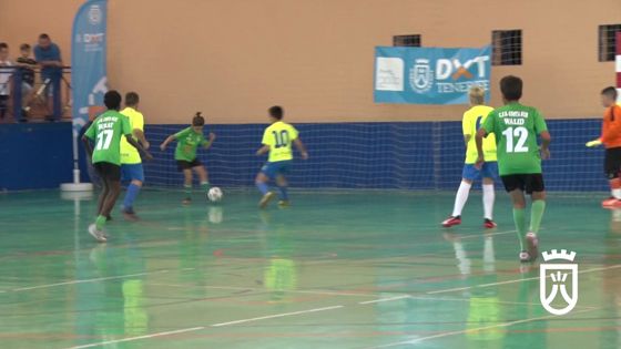 Imagen de Los equipos del Costa Sur, protagonistas en la final de fútbol sala de los XXX Juegos Cabildo 