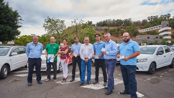 Imagen de El Cabildo asesoró en ocho años a más de sesenta taxistas para comenzar su actividad profesional 