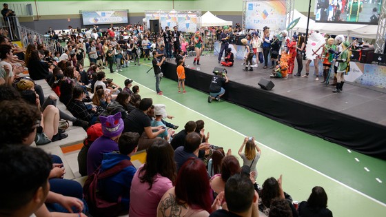 Imagen de TLP Weekend Los Silos se pone en marcha con la visita de escolares de seis centros educativos