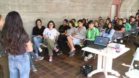 Imagen de El Cabildo reúne a 65 jóvenes que forman a otros  sobre el uso seguro de Internet y las redes sociales