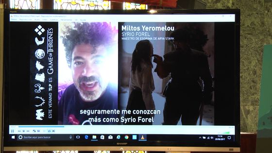 Imagen de El actor Miltos Yerelemoude, de Juego de Tronos, invitado a la mayor TLP Tenerife de la historia