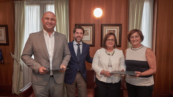 Imagen de El Cabildo comienza el trámite para construir un centro sociosanitario de mayores dependientes en El Médano