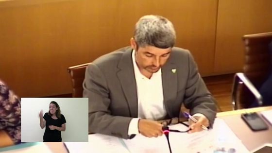 Imagen de Pleno ordinario del Cabildo de Tenerife, 30 de junio de 2017