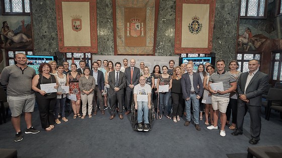 Imagen de El Cabildo forma a 41 técnicos a través del Plan Insular de Deporte Adaptado 