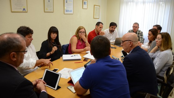 Imagen de El Cabildo constituye la Comisión de Estudio para la implantación del servicio público de TDT