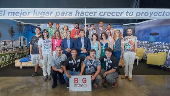 Imagen de Un total de 11 proyectos creados por jóvenes participan en Tenerife en un laboratorio internacional de animación