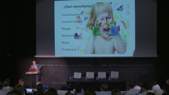 Imagen de El Cabildo aborda el estado actual de la administración electrónica en el Foro Tenerife Local