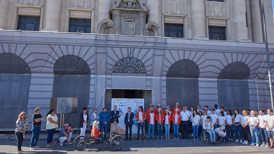 Imagen de La deportista paralímpica Gema Hassen-Bey intentará coronar el Teide del 31 de octubre al 12 de noviembre