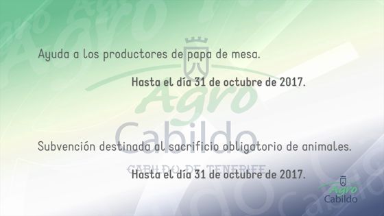 Imagen de Agrocabildo Semanal 22 de septiembre de 2017