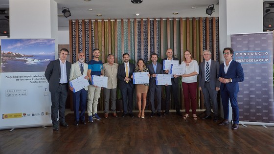 Imagen de Un total de ocho empresas portuenses  renuevan el distintivo de Calidad Turística