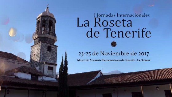 Imagen de El Cabildo celebra en La Orotava las primeras Jornadas Internacionales ‘La Roseta de Tenerife’