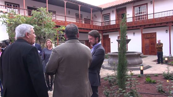 Imagen de El Cabildo concluye las obras de restauración del Monasterio de Santa Catalina de Siena de La Laguna