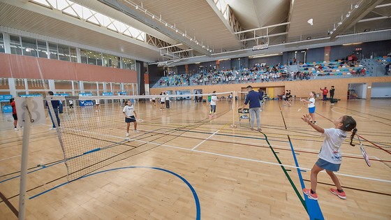 Imagen de La modalidad de bádminton de los XXXI Juegos Cabildo se inicia con un centenar de deportistas en El Sauzal