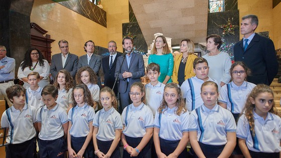 Imagen de El Cabildo inauguró la navidad con su tradicional Nacimiento 