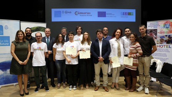 Imagen de El Cabildo y la Fundación Incyde facilitan formación a 100 emprendedores durante el presente año