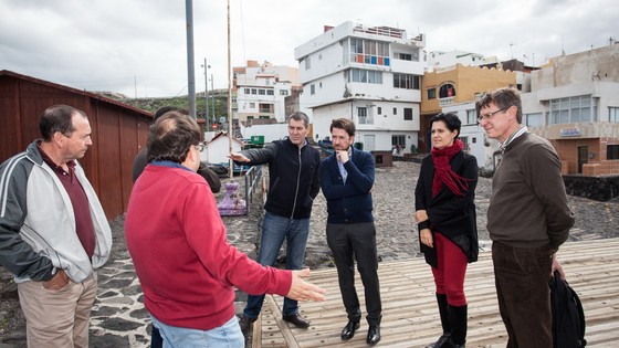 Imagen de Cabildo y Ayuntamiento de La Laguna invertirán 575.000 euros en el saneamiento de La Barranquera