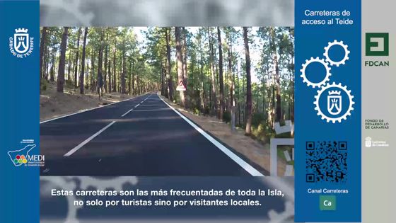 Imagen de Píldora Informativa. Accesos al Teide