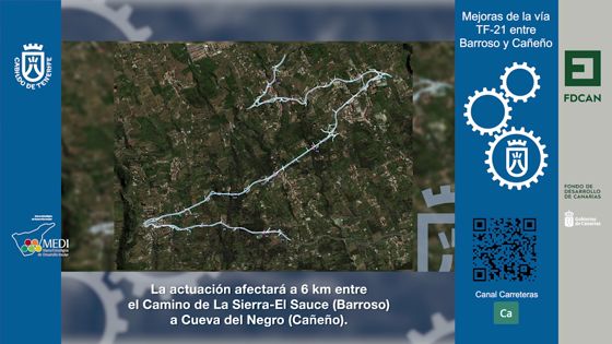 Imagen de Píldora Informativa. Mejoras en la carretera TF-21