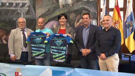 Imagen de La tercera edición de la Tenerife Teide 360º congregará a 900 ciclistas