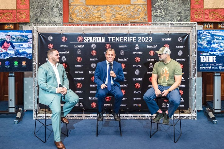 Imagen de La Spartan Race Tenerife recibirá este fin de semana a 3.000 participantes de casi 40 nacionalidades