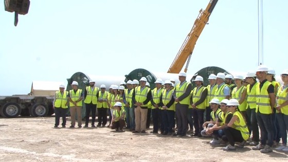 Imagen de El Cabildo inicia las obras de los parques eólicos de Areté y La Roca en el Polígono Industrial de Granadilla