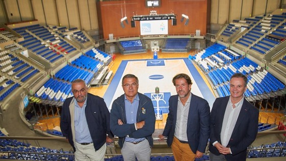 Imagen de El Cabildo concluye las mejoras del Pabellón Santiago Martín, ante la nueva temporada del CB Canarias