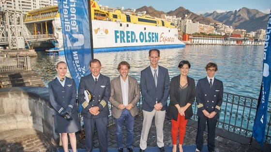 Imagen de Fred. Olsen Express, nuevo patrocinador de la Tenerife Bluetrail 2019