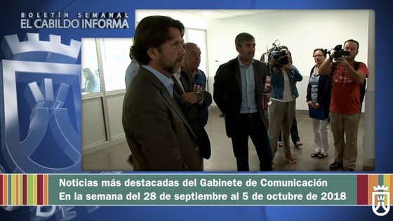 Imagen de Boletín Informativo Semanal, 5 de octubre de 2018