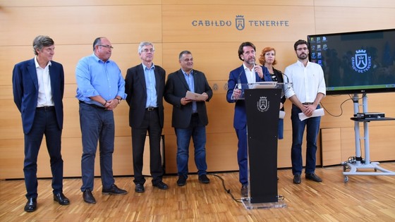 Imagen de El Cabildo invertirá casi 30 millones de euros en rehabilitar la TF-152 entre La Laguna, Tacoronte y El Sauzal