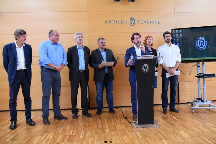 Imagen de El Cabildo invertirá casi 30 millones de euros en rehabilitar la TF-152 entre La Laguna, Tacoronte y El Sauzal