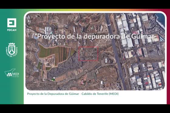 Imagen de Actuación MEDI. Píldora Informativa 'Depuradora de Güímar'