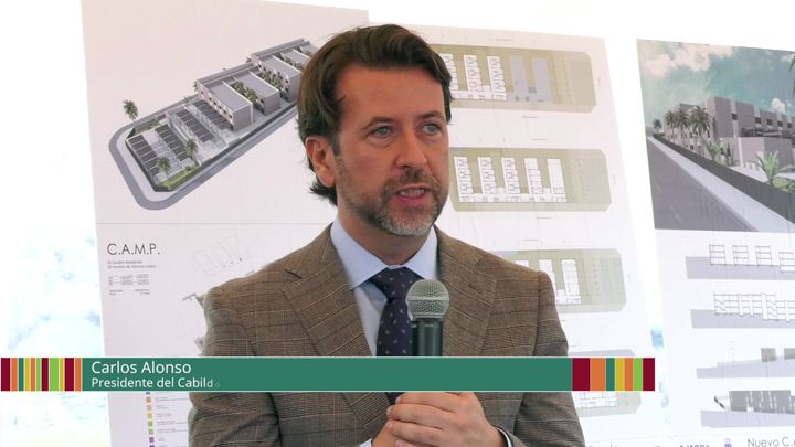 Imagen de El Cabildo mantiene su apuesta por mejorar y construir rescursos para la atención de la discapacidad psíquica