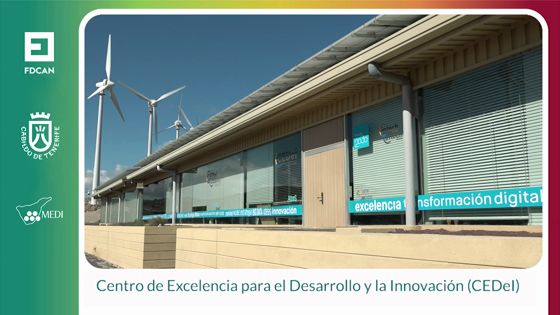 Imagen de Actuación MEDI. Píldora Informativa 'Centro de Excelencia para el desarrollo y la Innovación (CEDeI)'