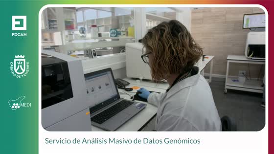 Imagen de Actuación MEDI. Píldora Informativa 'Servicio de Análisis Masivo de Datos Genómicos'