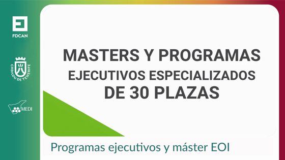 Imagen de Actuación MEDI.  Píldora Informativa Intech Programas ejecutivos y máster EOI