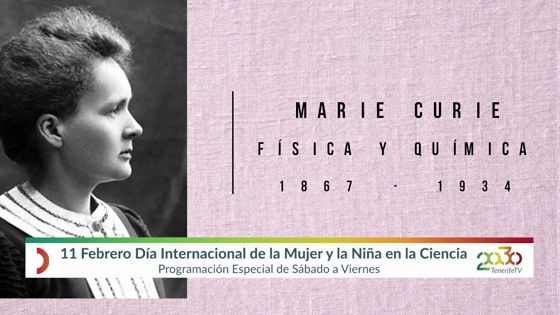 Imagen de Día de la Mujer y la niña en la Ciencia. Vídeo promocional