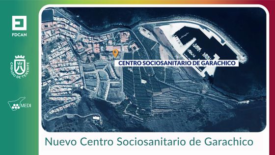 Imagen de Actuación MEDI Nuevo centro sociosanitario Garachico