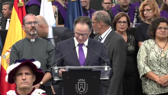 Imagen de Nombramiento de la Virgen de Candelaria, presidenta perpetua del Cabildo de Tenerife