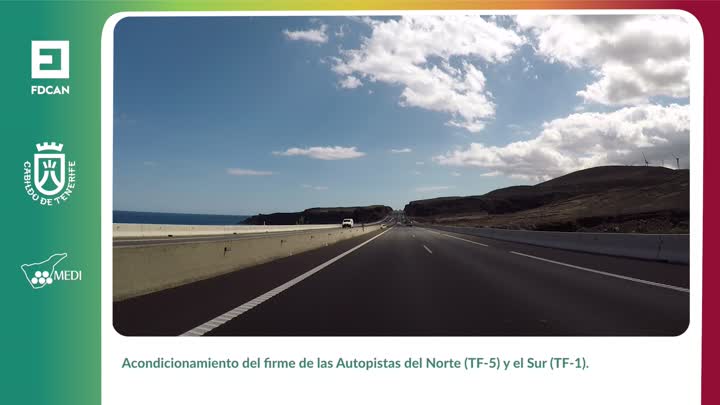 Imagen de Actuación MEDI. Píldora Informativa Acondicionamiento del firme de la TF1 y de la TF5