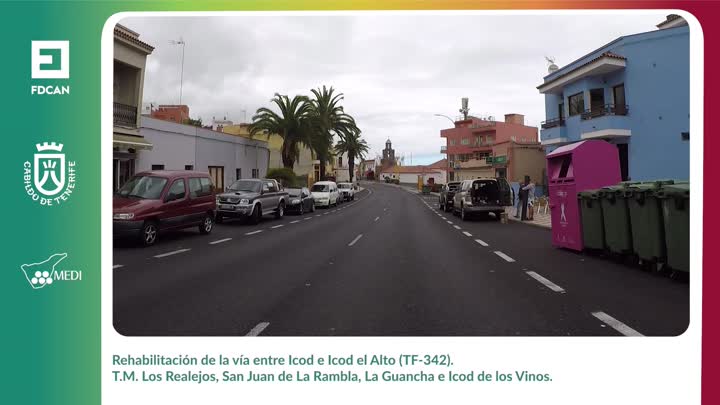 Imagen de Actuación MEDI. Píldora Informativa Rehabilitación de la vía TF-342 