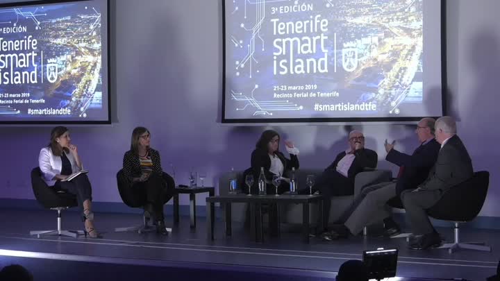 Imagen de Tenerife Smart Island - Primera Mesa Redonda