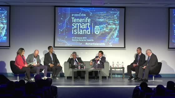 Imagen de Tenerife Smart Island - Mesa Redonda