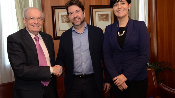 Imagen de El Cabildo y la Universidad de La Laguna invertirán 80.000 euros en la mejora de las instalaciones deportivas