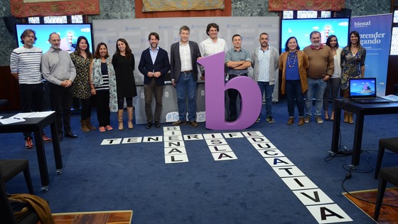 Imagen de El Cabildo organiza 145 actividades en la primera edición de la Bienal Tenerife Educa