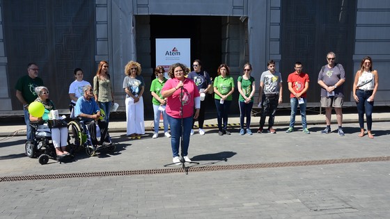 Imagen de El Cabildo conmemora el Día mundial de la esclerosis múltiple