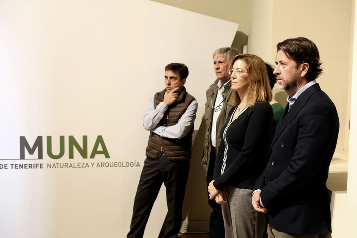 Imagen de El MNH del Cabildo se llama desde hoy MUNA, Museo de Naturaleza y Arqueología