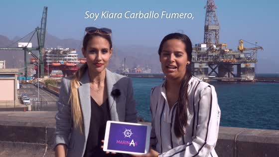 Imagen de Campaña de Igualdad. Vídeo documental. KIARA Y CYNTHIA