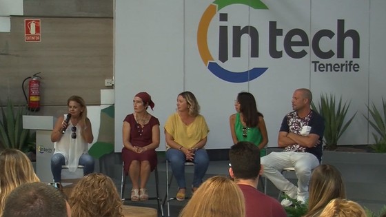 Imagen de Visita a INTECH Tenerife