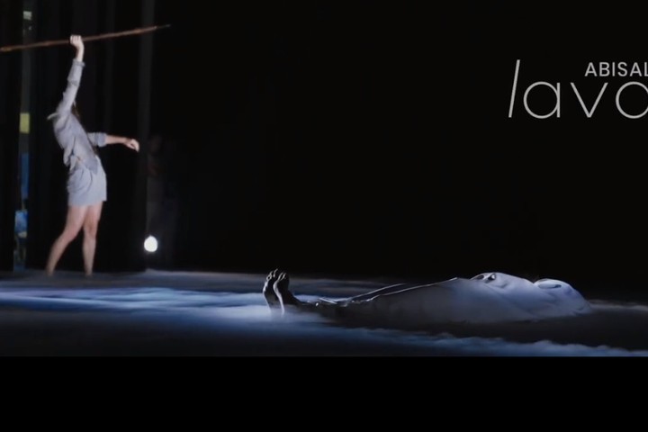 Imagen de Compañía de Danza 'Lava' en 'Abisal', de Daniel Abreu
